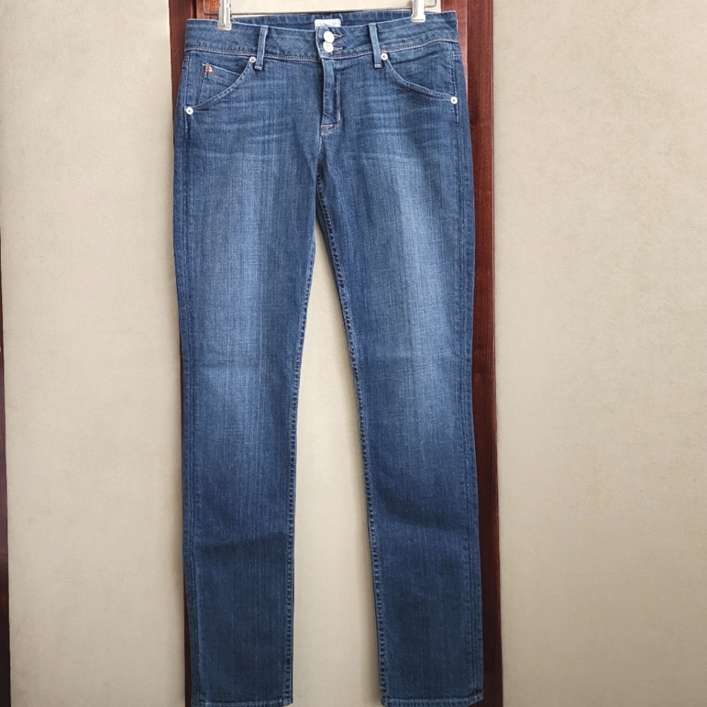 Hudson Jeans Collin Flap Skinny Jean 28